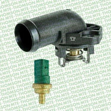 Imagem de Kit Válvula Termostática + Plug Temperatura Fox 2003 a 2009 Gol G4 2005 a 2008 Spacefox 2006 a 2010 - MTEK20032