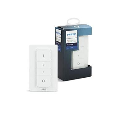 Imagem de Philips Hue Dimmer Switch - Interruptor De Comando Sem Fio Requer Hue Hub, Iluminação Inteligente, Exclusivo Para Produtos Da Philips Hue, Compatível Com Amazon Alexa