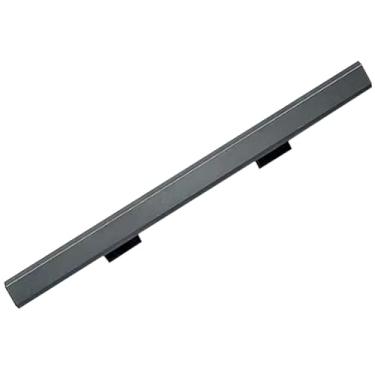 Imagem de Corrimão para escadas internas, corrimão de liga de alumínio para escada, montagem na parede, estilo reto, fácil de instalar