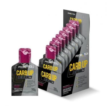 Imagem de Carb Up Black Gel (300G) Caixa 10 Unidades - Sabor: Açai Com Guaraná -