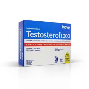 Imagem de Testosterol 1000 (30 Caps) - Padrão: Único - Inove Nutrition