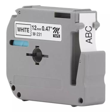 Imagem de Fitas Compatível Etiquetador Brother Pt-70 Pt-80 Pt-90