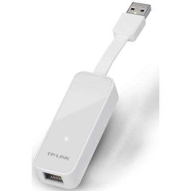 Imagem de Adaptador USB para RJ45 - Gigabit - TP-Link UE300 - USB 3.0