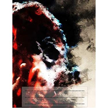 Imagem de College Ruled Notebook: Space 8.5x11: 34