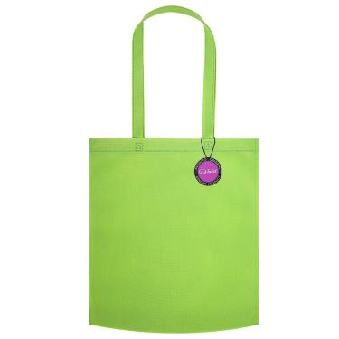 Imagem de Sacola Ecobag em TNT Premium Termo Selado 38x41cm Aid TopGet