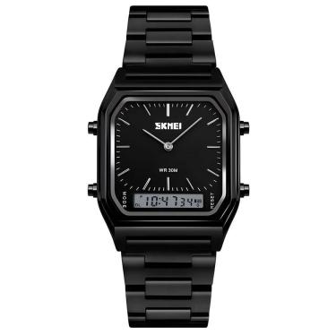 Imagem de Relógio de pulso Gosasa Waterproof Analógico Digital LED para homens