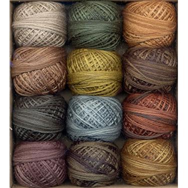 Imagem de Valdani Fio de algodão com 3 fios, coleção Earthly Treasures (3SF-EarthlyT)