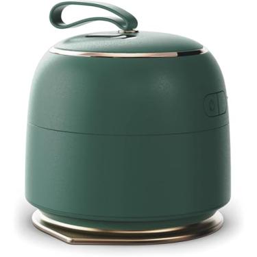 Imagem de Vaporizador para roupas, 373g portátil portátil para tecido de vestuário removedor de rugas Vaporizador 75W Spray ultrassônico para engomar tecido fof para casa e viagens /665 (Size : Green)