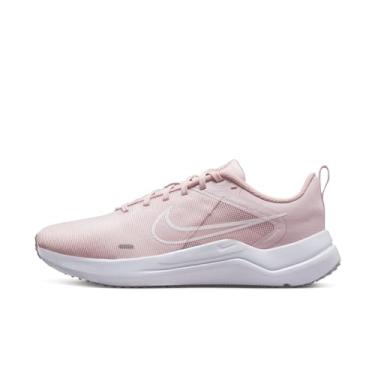 Imagem de Nike Tênis feminino Downshifter 12, Oxford quase rosa/branco-rosa, 11