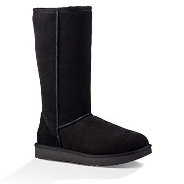 Imagem de UGG Bota feminina clássica Tall II, Preto, 7