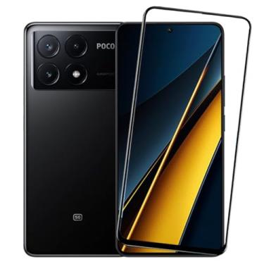 Imagem de Película 5D 9D Ceramica Compatível com Xiaomi Poco X6 Pro (6,67") + Kit Aplicação