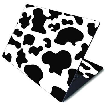 Imagem de MightySkins Skin for Microsoft Surface Laptop 3 15" - Impressão de vaca | Capa protetora de vinil durável e exclusiva | Fácil de aplicar, remover e alterar estilos | Feito nos EUA