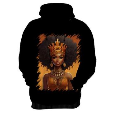 Imagem de Blusa De Frio Rainha Africana Queen Afric 2 - Kasubeck Store