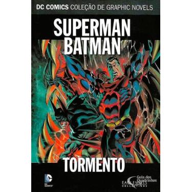 Imagem de Hq Dc Graphic Novels 46 - Superman Batman - Tormento - Eaglemoss - Lux
