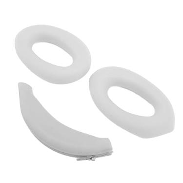 Imagem de Capa de Almofada de Fone de Ouvido, Substituição de Fone de Ouvido Capa de Silicone para WH-1000XM4 (Yunseityyx4g2oquv6-13)
