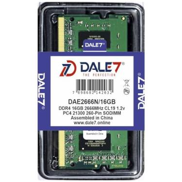 Imagem de Dale7, Memória Dale7 Ddr4 16Gb 2666 Mhz Notebook 1.2V