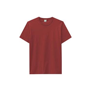 Imagem de Camiseta Tradicional Malwee Masculino, Vermelho, M