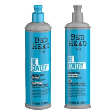 Imagem de Kit Tigi Bed Head Shampoo E  Condicionador Recovery Hidratante Hidrata