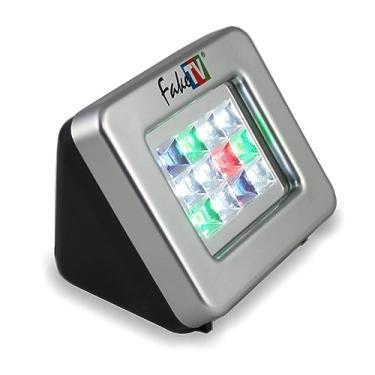 Imagem de FakeTV Simulador de televisão FTV-11 com proteção contra roubo extra brilhante