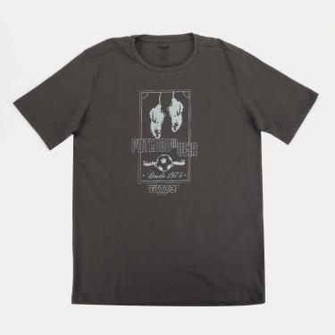 Imagem de Camiseta Topper Futebol Na Veia Masculina-Masculino