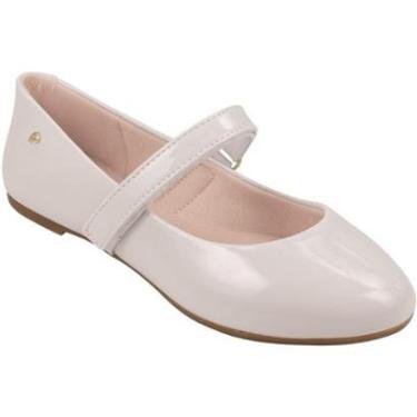 Imagem de SAPATILHA INFANTIL COM TIRA EM CIMA PAMPILI NUDE VERNIZ 295380-Feminino