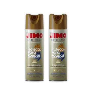 Imagem de Kit 2 Jimo Anti Traças Proteção Para Roupas E Livros Sem Cheiro 300ml/175g