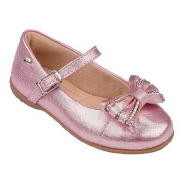 Imagem de SAPATILHA PAMPILI BAILARINA ROSA GLACE 188588-Feminino