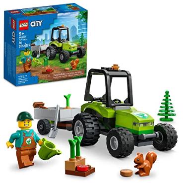Imagem de LEGO City Trator do Parque 60390 (86 Peças); Conjunto de Construção