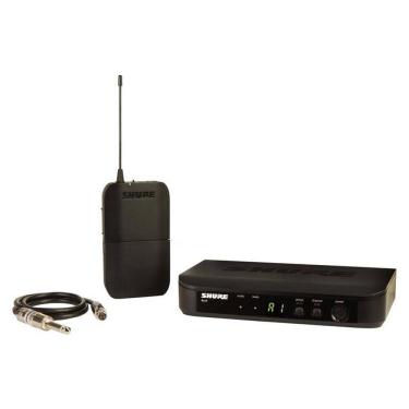 Imagem de Transmissor sem fio shure blx14br-j10 para instrumentos