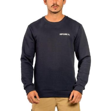 Imagem de Moletom Rip Curl Brand Logo Crew Masculino-Masculino