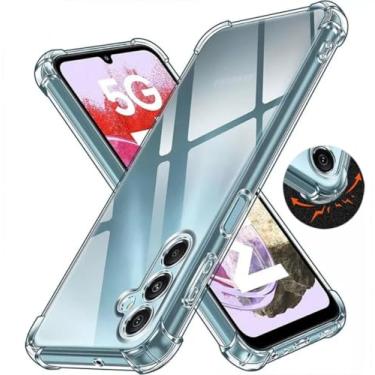Imagem de Genérico Capa Anti Impacto Compatível Samsung Galaxy M35