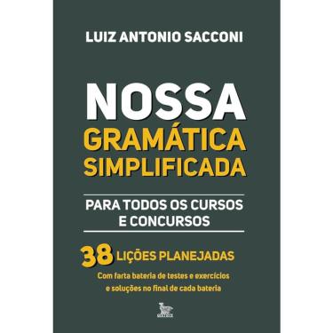 Imagem de Nossa Gramática Simplificada