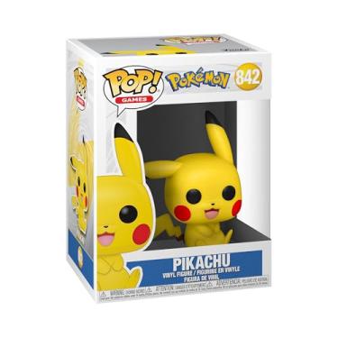 Imagem de Funko POP: Anime Pokemon Pikachu Sitting