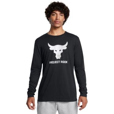 Imagem de Under Armour Manga Comprida Masculina Project Rock Brahma Bull