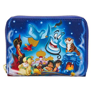 Imagem de Loungefly Disney Aladdin 30th Anniversary Zip Around Wallet Aladdin One Size
