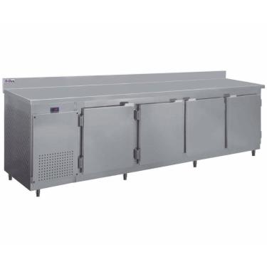 Imagem de Balcão De Serviço Para Chopp 2,9m Rf046c Frilux Balcão Refrigerado Inox 220v