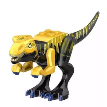 Imagem de Boneco Blocos De Montar Dinossauro Baryonyx