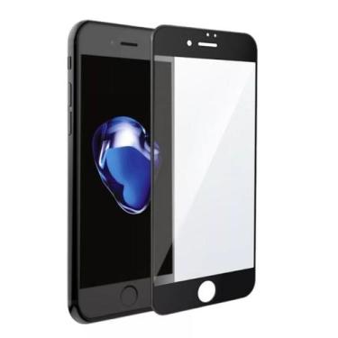 Imagem de Película De Vidro 3d P/ iPhone 7/8 Plus Xs Xr 11 Pro Max 12 - Berganti
