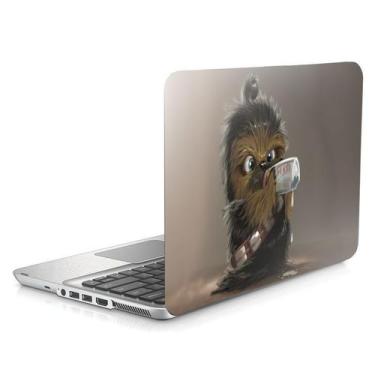 Imagem de Skin Adesivo Protetor para Notebook 17,3" Chewbacca Baby Bebe Star War