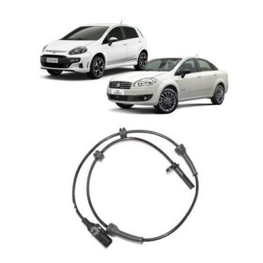Imagem de Sensor Abs Traseiro Direito Punto Linea 2008 2016 Original - Fiat