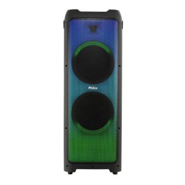 Imagem de Caixa de Som Philco PCX32000 DJ Extreme, 2400W, Bluetooth V5.0, Preto 