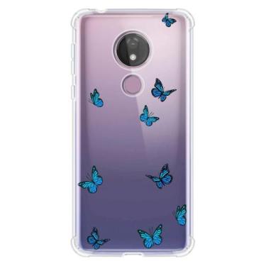Imagem de Capa Capinha De Celular Compatível com Moto G7 Power Personalizada - T