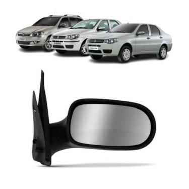 Imagem de Retrovisor Fixo Direito Palio Weekend Siena Fire 01 a 04 4p - RETROVEX