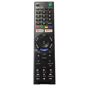 Imagem de Controle Remoto para Tv Sony 65 KDL-65X727E Compatível - Mbtech - WLW