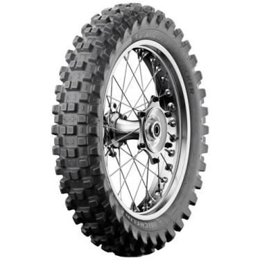 Imagem de Pneu aro 18 Michelin 100/100- 18 M/C 59 R Tracker TT