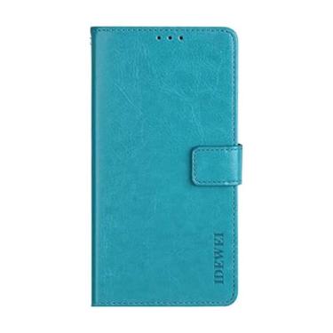 Imagem de NEKOYA Capa compatível com Google Pixel 3A, capa carteira flip de couro com compartimento para cartão, suporte e fecho magnético, capa para Google Pixel 3A azul claro