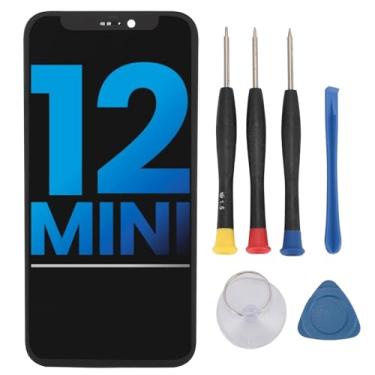 Imagem de Para Substituição de Tela I12mini, Conjunto de Digitalizador de Toque 3D Incell de 5,4 Polegadas Com Kit de Ferramentas de Reparo, Peças de Telefone Celular Para I12mini Para