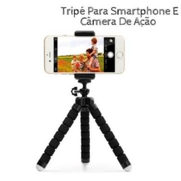 Imagem de Tripé Flexivel Para Celular Smartphone Câmera - I2go