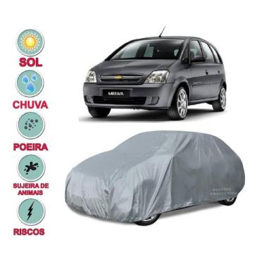 Imagem de Capa Cobrir Carro Meriva Impermeável Proteção Bezzter