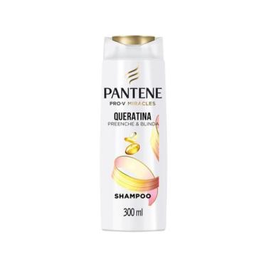 Imagem de Shampoo Pantene Pro-V Miracles Queratina Preenche & Blinda 300ml, 300m